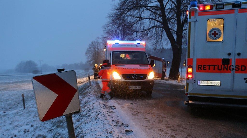 Schwerverletzte in Freilassing