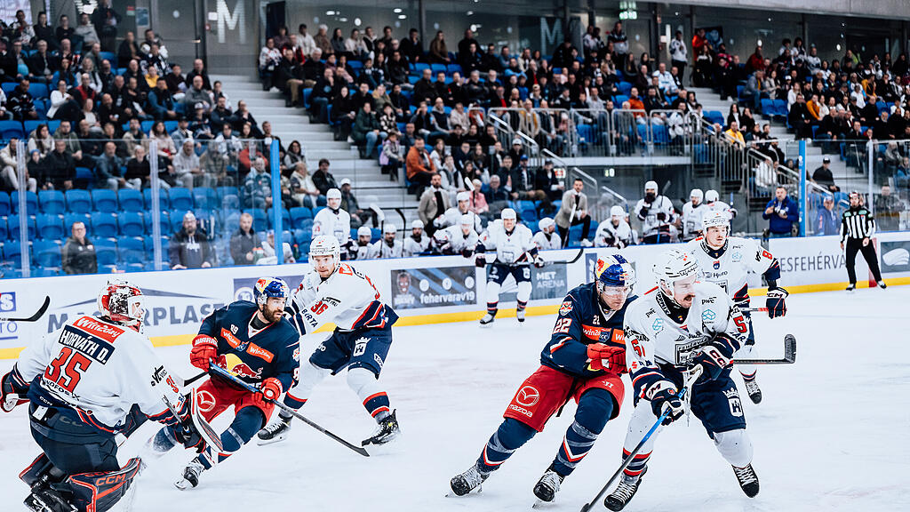ICE Hockey League Hydro Fehérvár AV19  -  EC Red Bull Salzburg