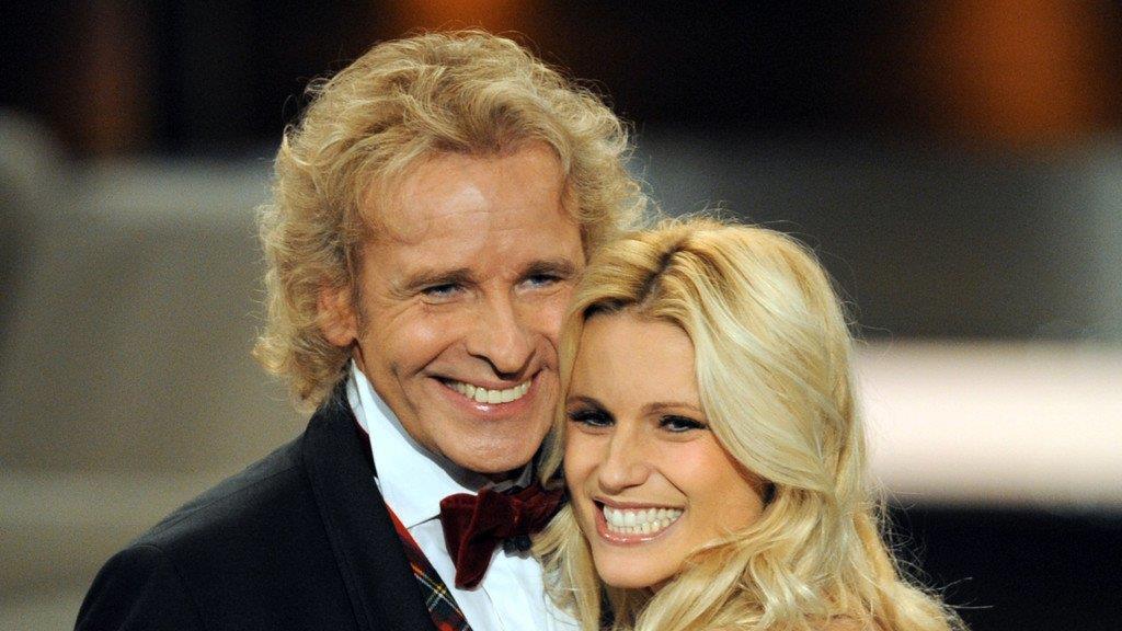 Fernseh-Moderatorin Michelle Hunziker