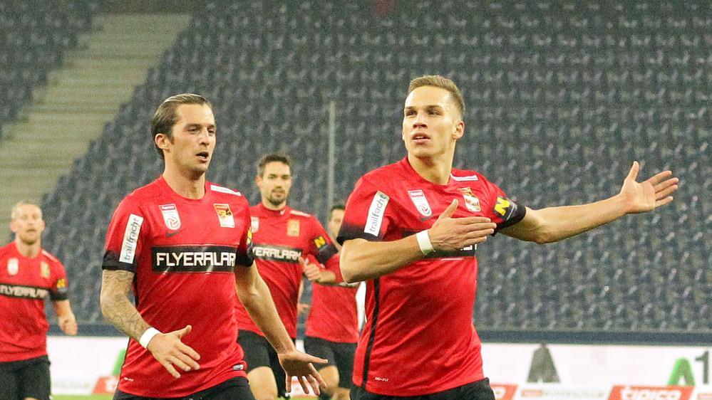 Red Bull Salzburg vs. Admira Wacker