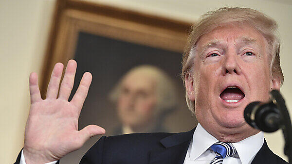 US-Präsident spricht von wirtschaftlichem Schaden
