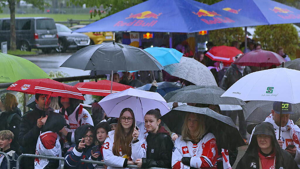 Meisterfeier: EC Red Bull Salzburg