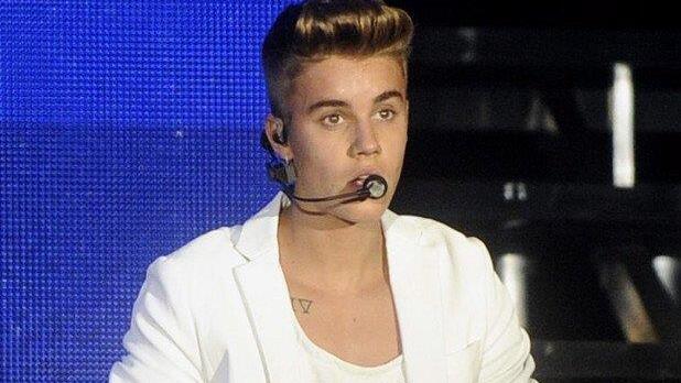 Justin Bieber in der Wiener Stadthalle