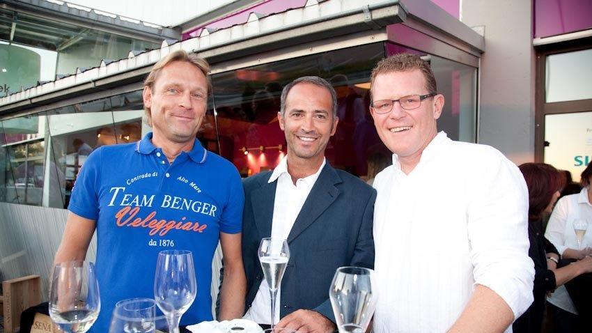 Eröffnung "Cook & Wine"