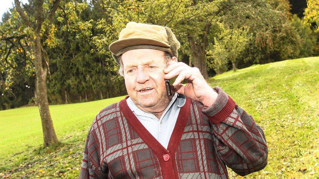 Bilder des 69-Jährigen