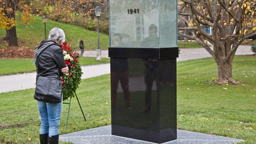 Euthanasie-Mahnmal wieder errichtet