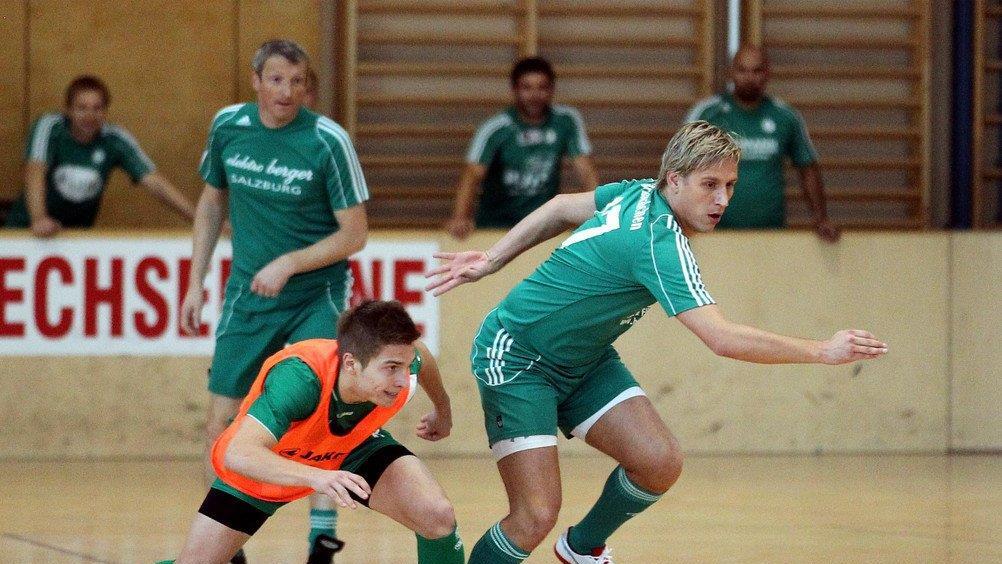 Schwöller-Cup: BL-Auswahl - Straßwalchen