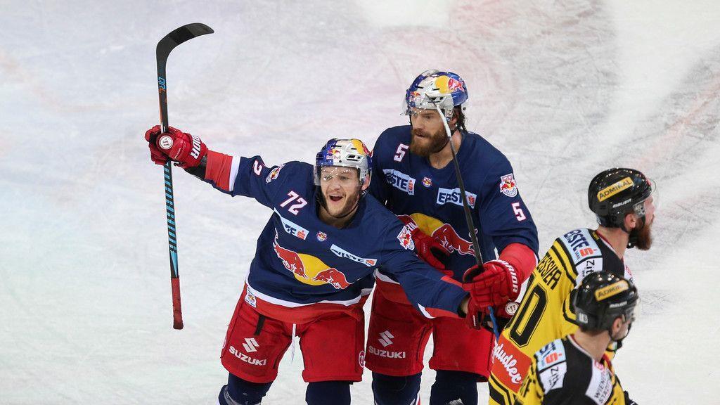 Vienna Capitals - EC Red Bull Salzburg
