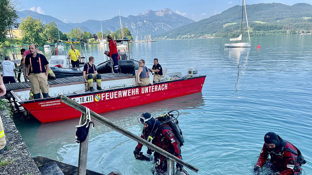 Attersee Taucher