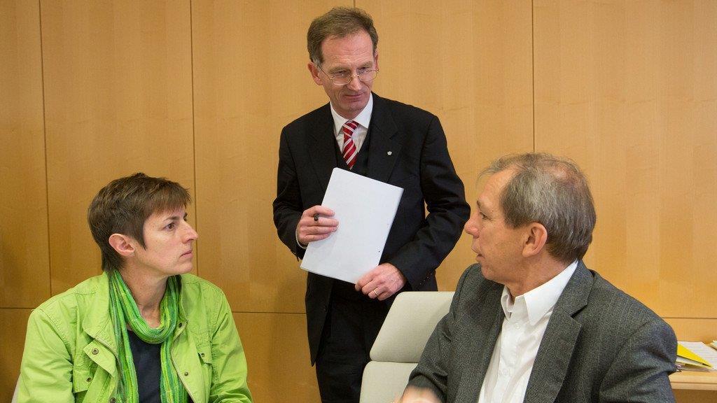 Lukas vor U-Ausschuss