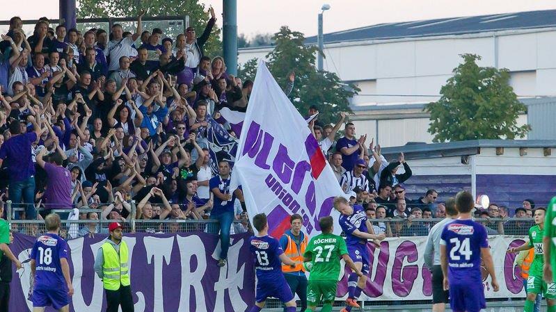 Austria Salzburg - SV Mattersburg