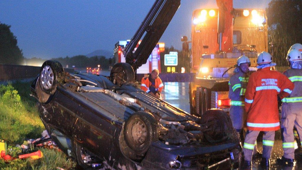 Unfall bei Thalgau