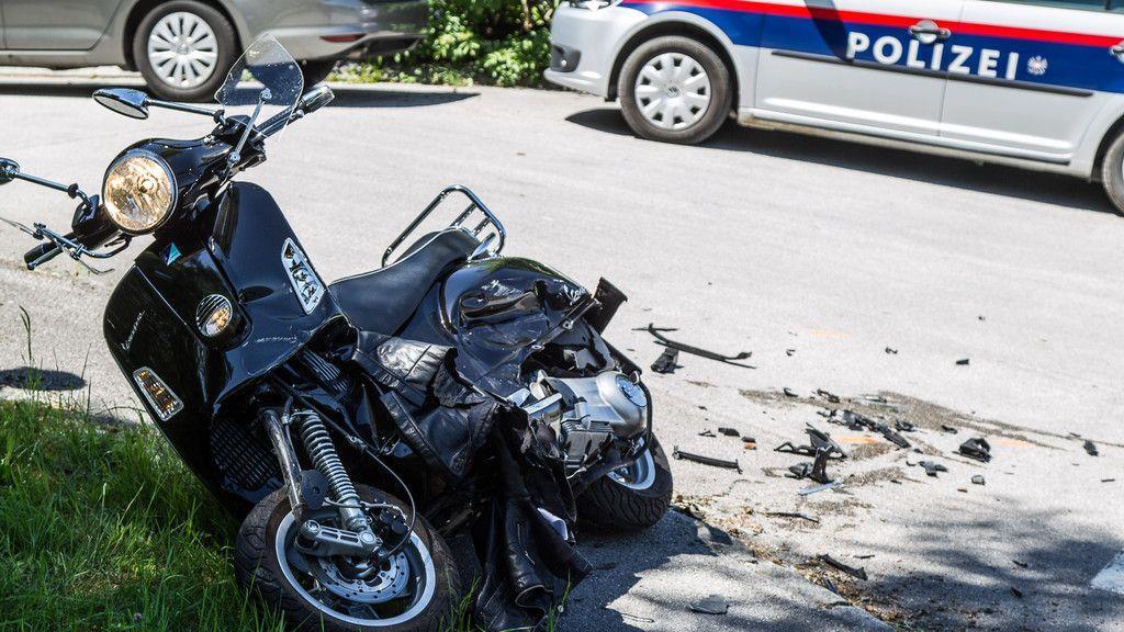 Grödig: Unfall in der Gartenauerstraße