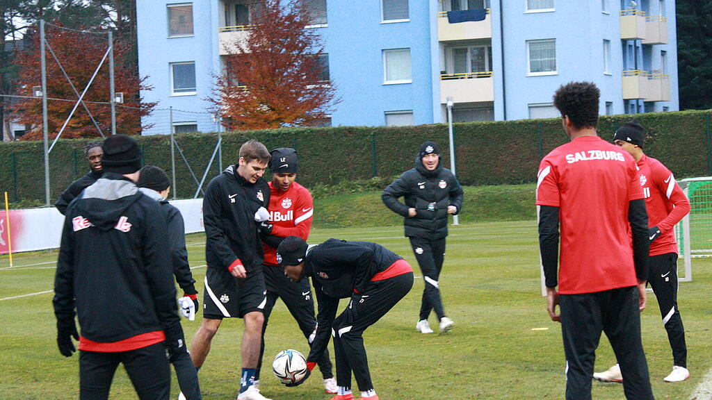 Salzburg, Training