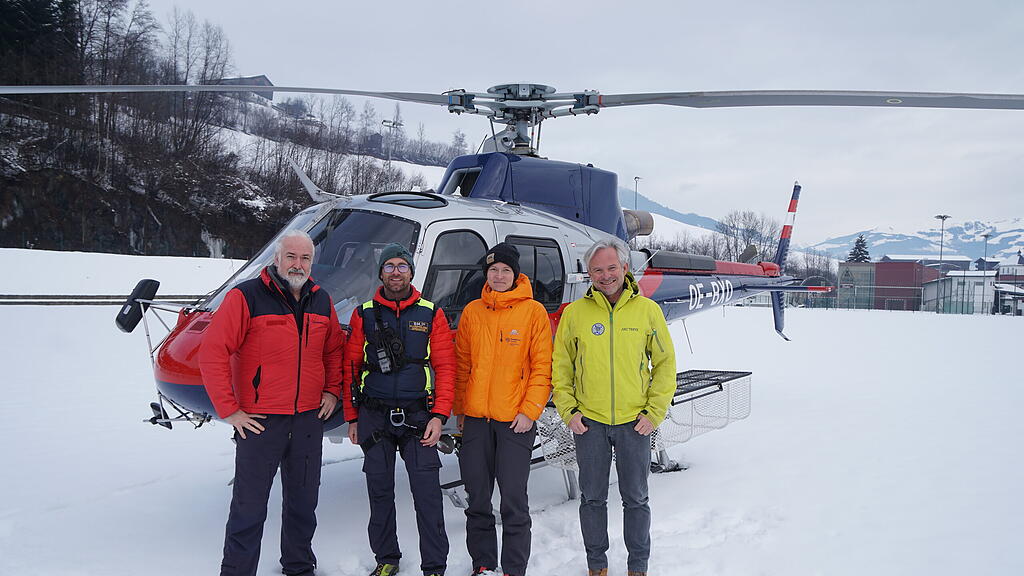 Felssturz Birnhorn Leogang