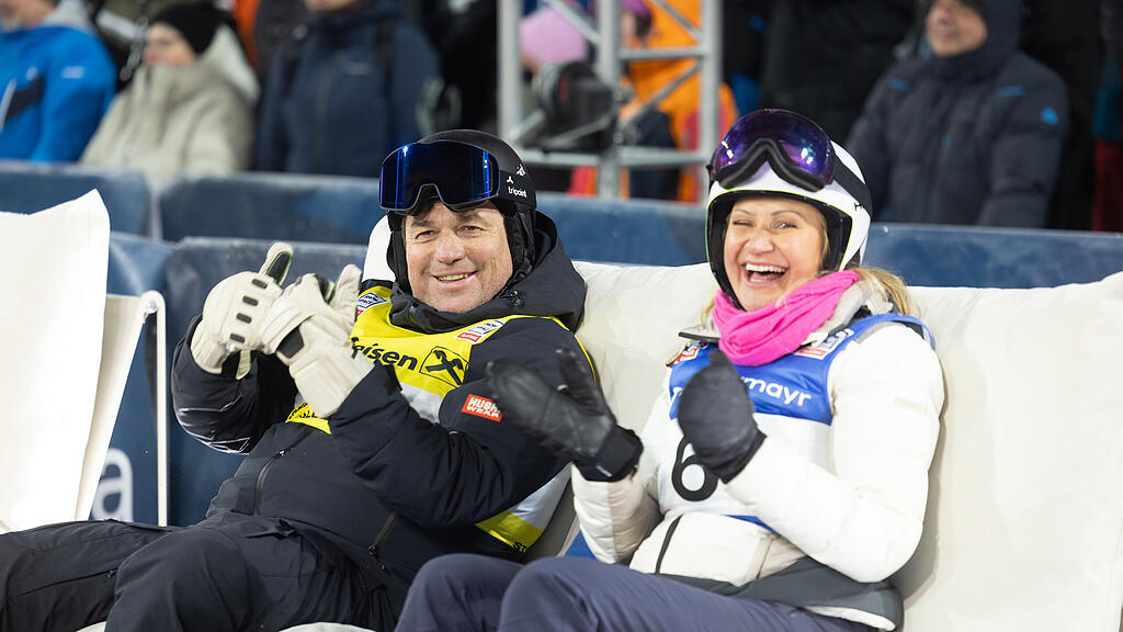Star-Challenge in Flachau II