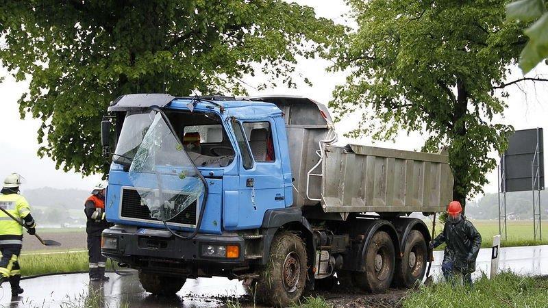 Aufham: Bilder der Unbfallstelle