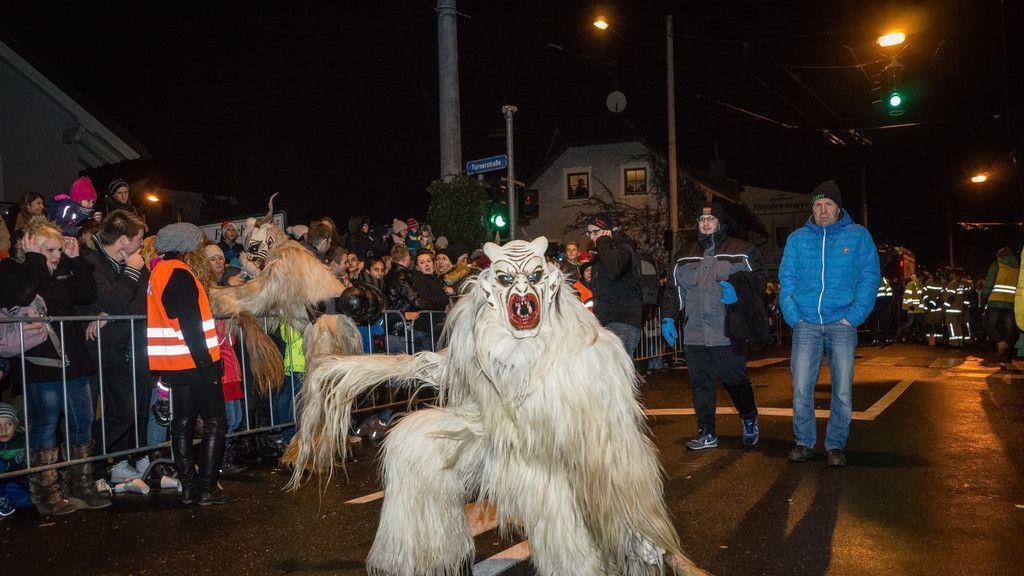 Krampuslauf in Gnigl 2015