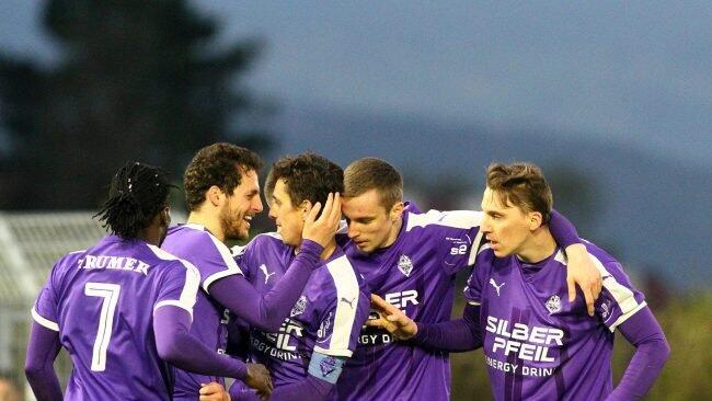 1:1 in Schwaz: Ein kräftiges Lebenszeichen für Violett. Dennoch wartet für Austria Salzburg und drei weitere Teams ein weiter Weg.