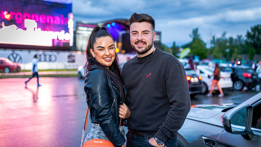 Autodisco mit MC Yankoo