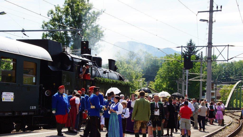 Kaiserfest in St. Gilgen