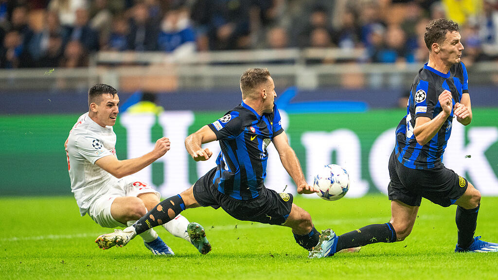Inter Mailand, Salzburg, Champions_League, Inter_Salzburg, San Siro