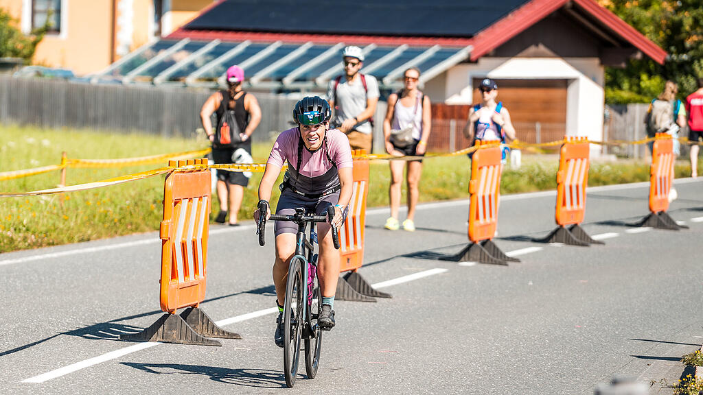 Der Trumer Triathlon am Sonntag