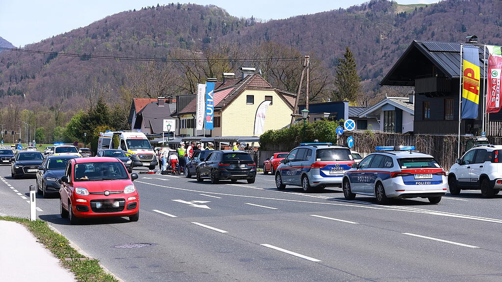Unfall Anif