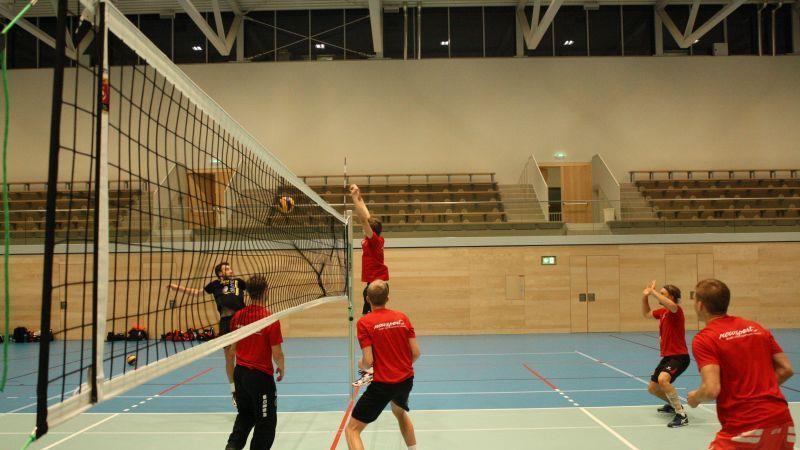 VC Salzburg ist heiß auf Playoffs II