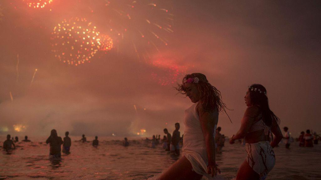 Silvester 2017 in Rio