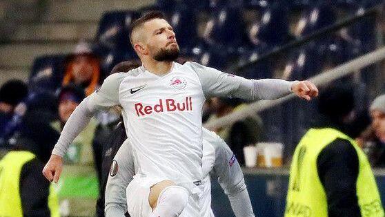 Europa League: Salzburg vs. Real Sociedad 2:1 (1:1)