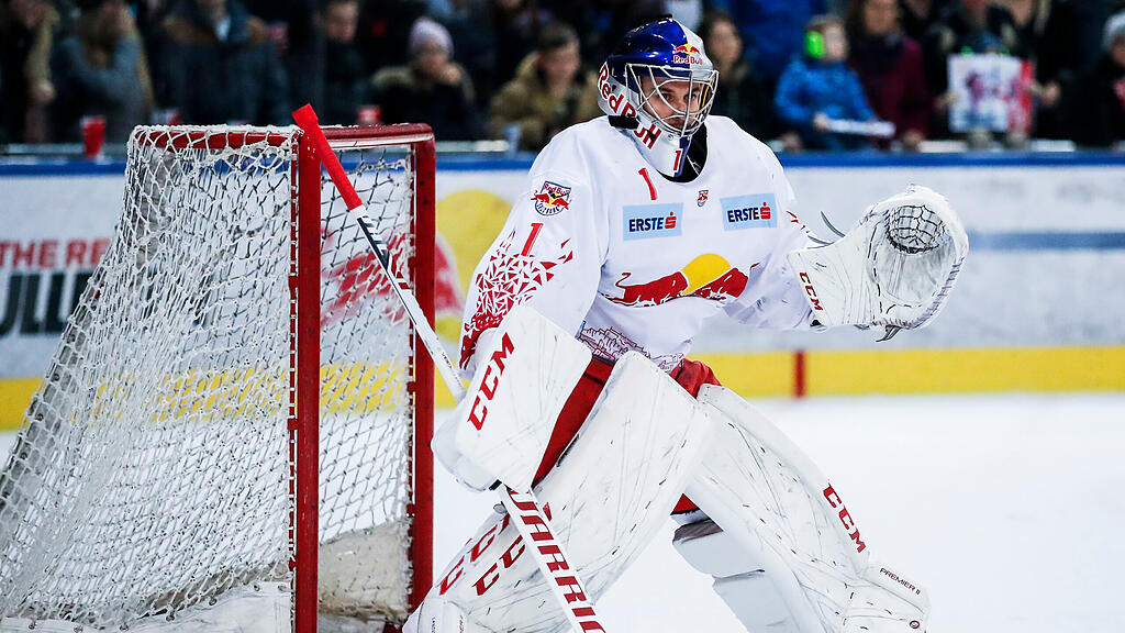 RB Salzburg - Vienna Capitals