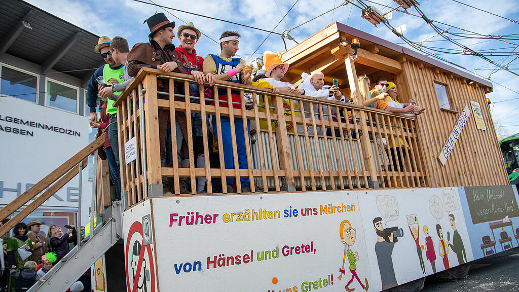 Maxglaner Faschingsumzug