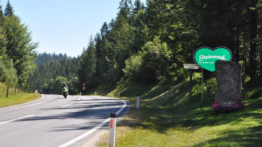 Motorradtour durch Oberösterreich