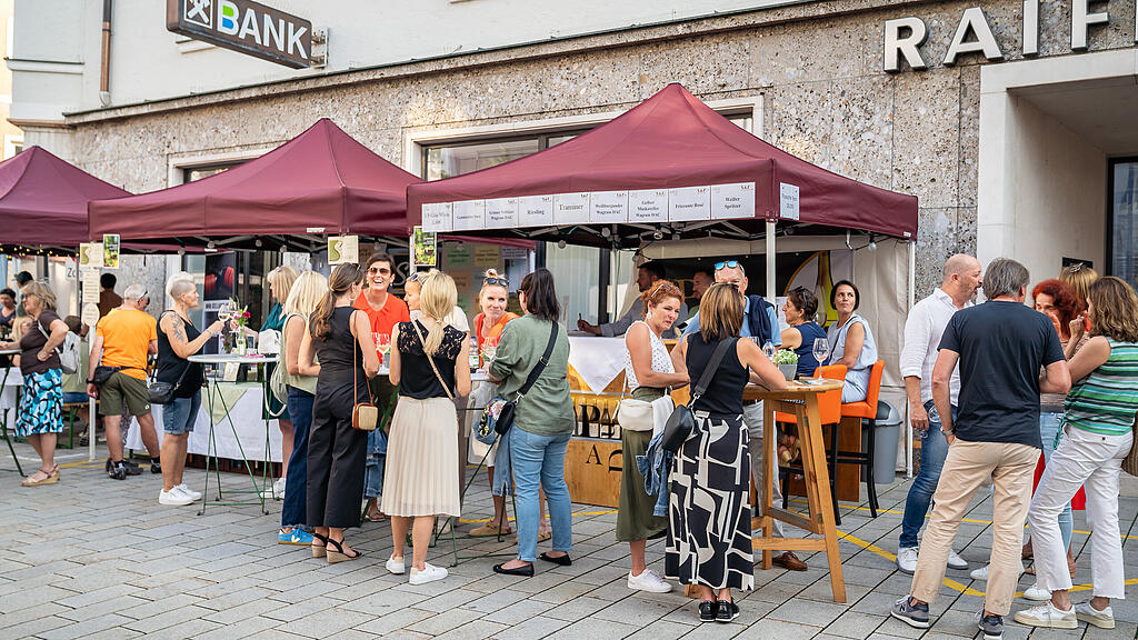 Weinmarkt - Hallein