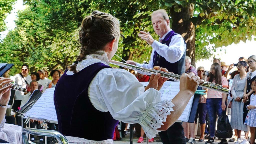 Promenadenkonzert im Mirabellgarten