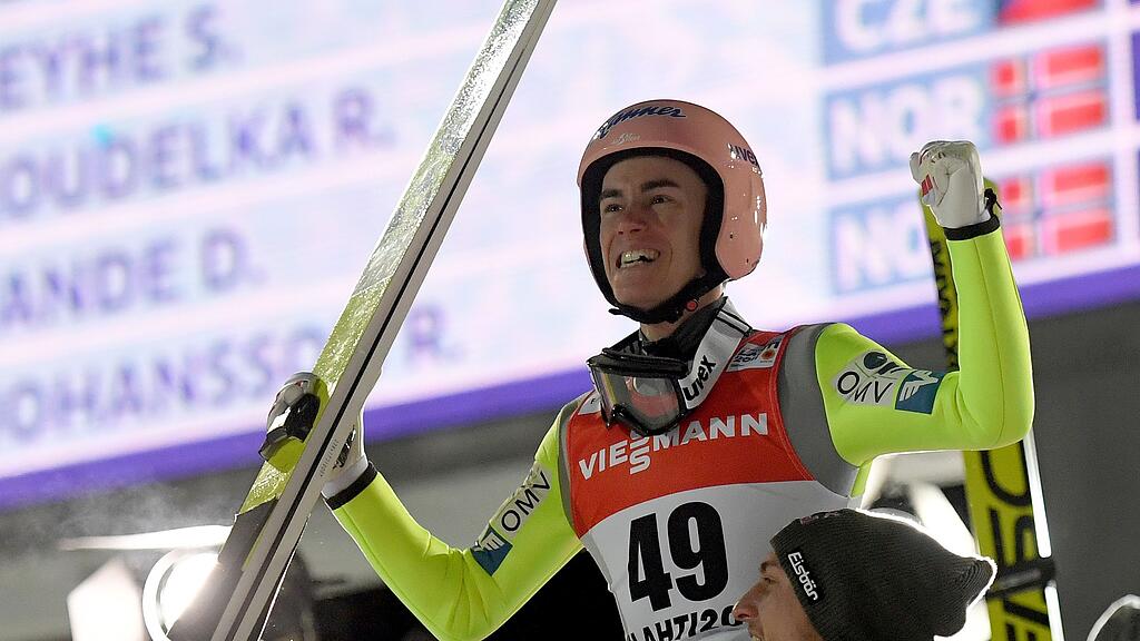 Der Pongauer kürte sich in Lahti zum Weltmeister.