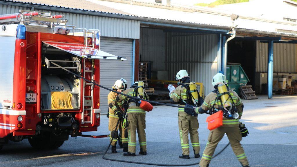 Freiwillige Feuerwehr übt für Ernstfall
