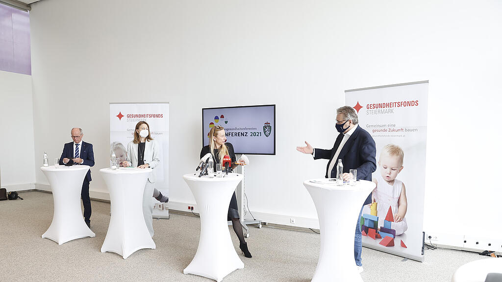 Konferenz Landesräte