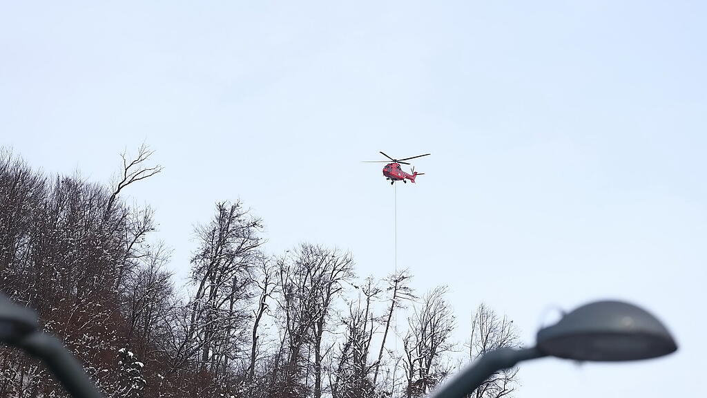 Transportflüge Kapuzinerberg