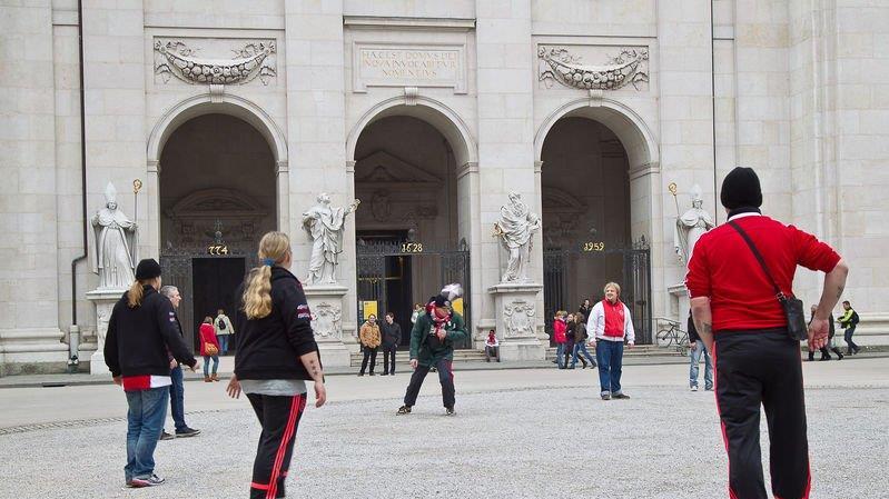 Ajax-Fans in Salzburg
