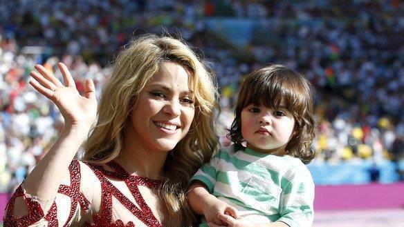 Shakira bei der WM 2104
