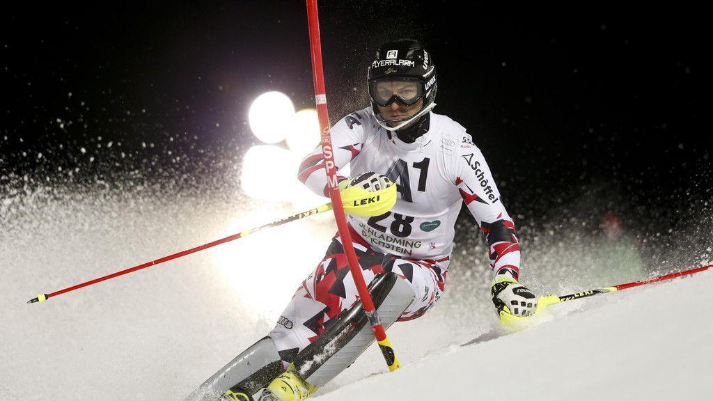 Nightrace in Schladming: Hirscher erneut von Kristoffersen geschlagen