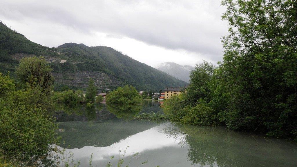 Hochwasser in Ebensee, II