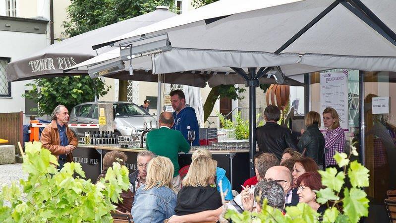 Linzergassenfest am Samstag