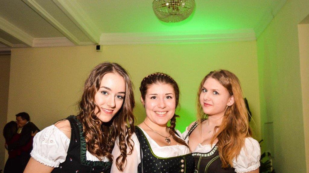 Party am 93. Jägerball