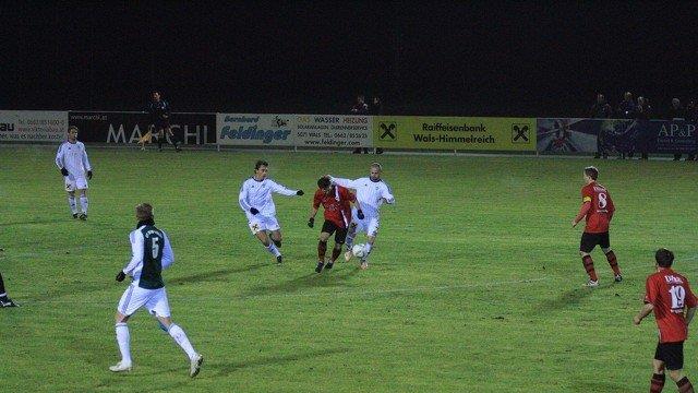 Wals-Grünau - SV Seekirchen