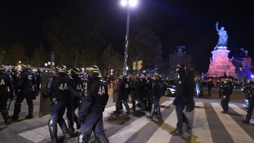 Ausschreitungen in Paris