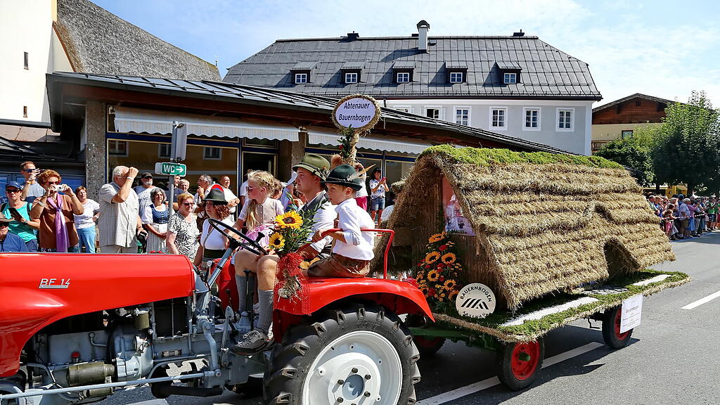 HeuART-Fest in Abtenau
