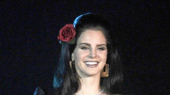 Lana Del Rey, live im Wiener Gasometer